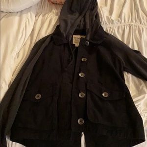 Adorable Hollister jacket